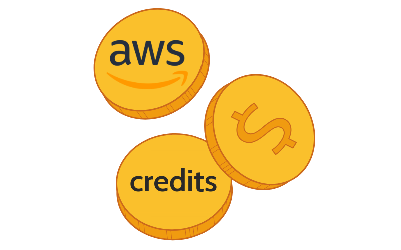 AWS funding coins.