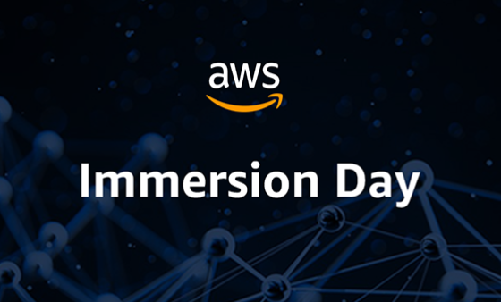 Immersion Day Banner.
