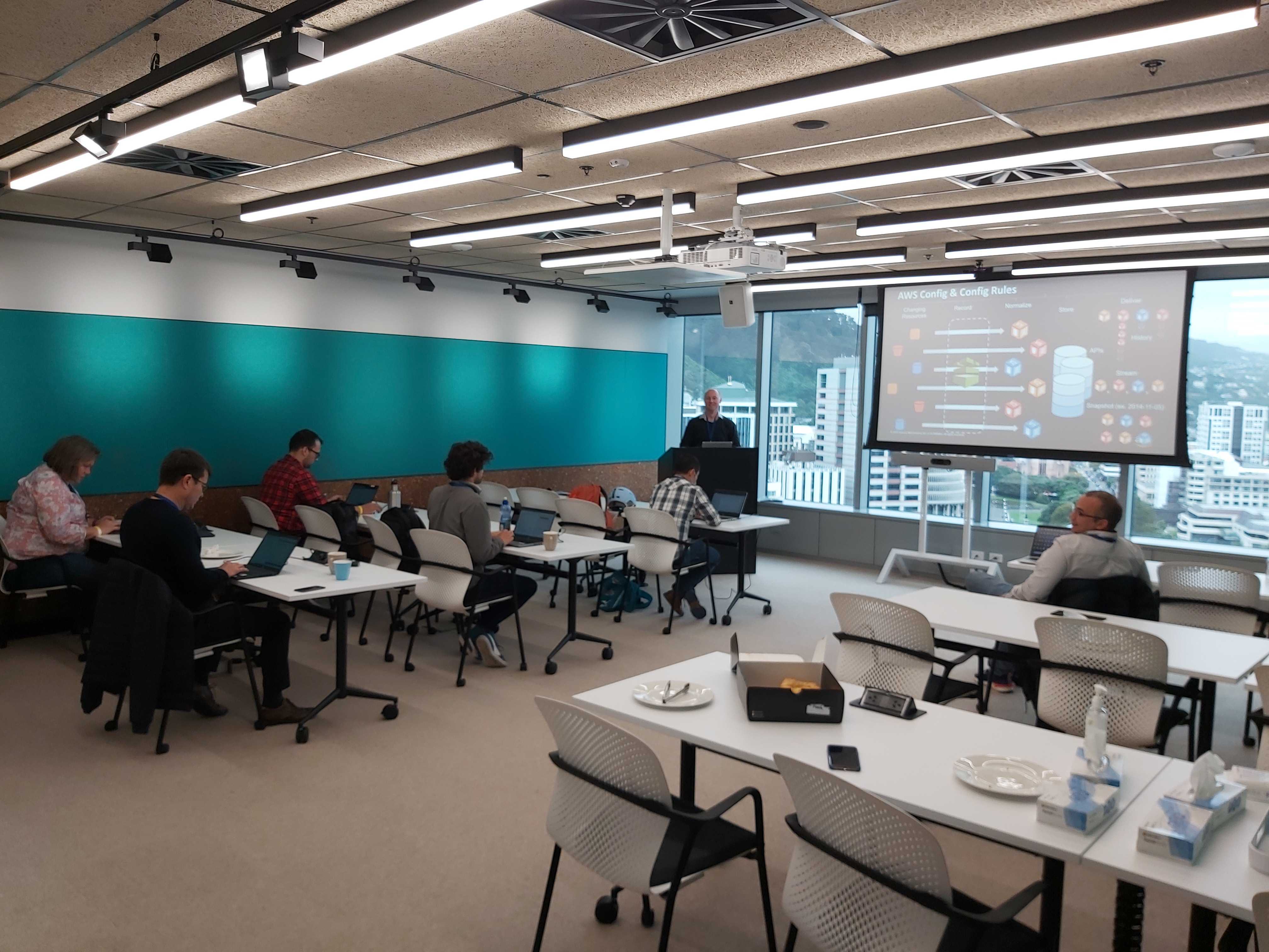 Attendees of the CCL General Immersion Day in Wellington.